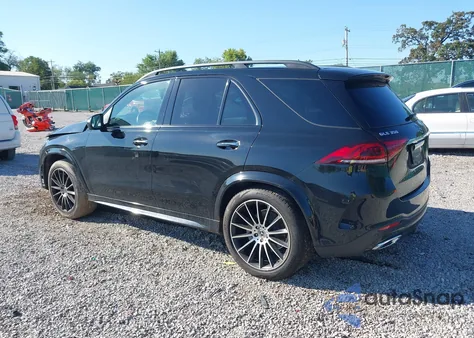 2022 Mercedes-Benz Gle 350 4Matic из США, поврежденный, VIN 4JGFB4KB9NA831763